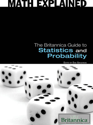 cover image of The Britannica Guide to Statistics and Probability